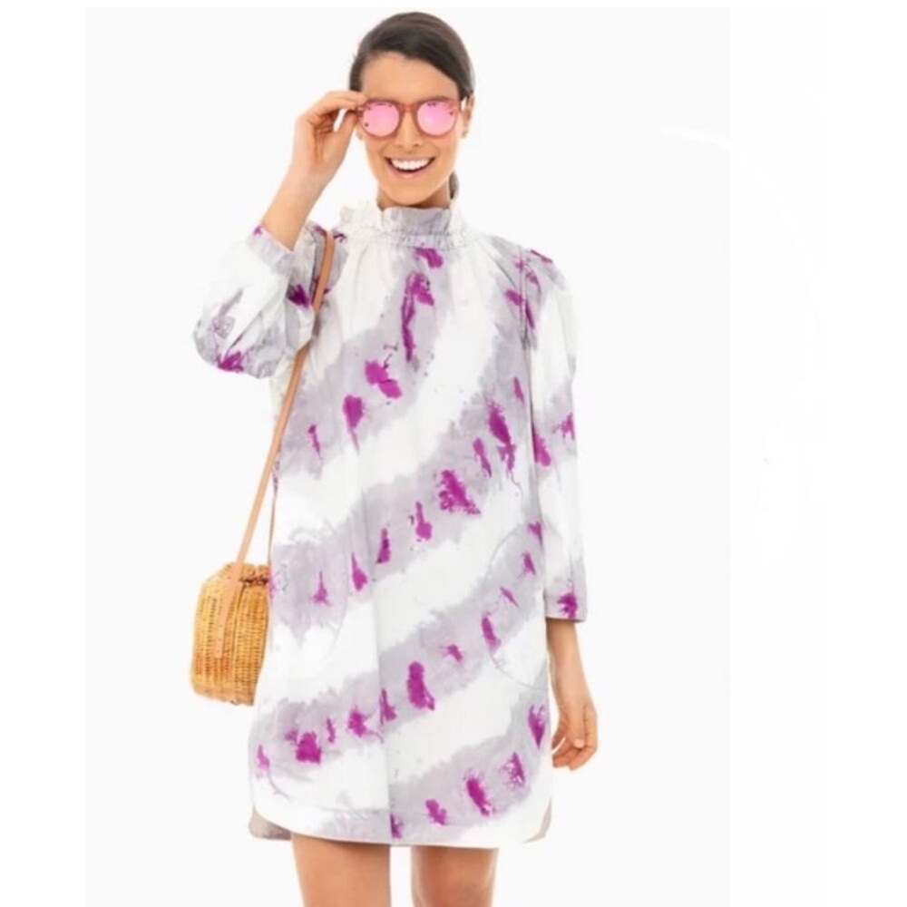 Sea New York Tamara Tie Dye Tunic Dress
